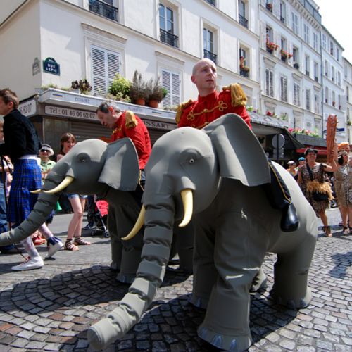 Les Zélé'phantastiks 1