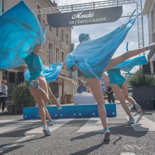 nageuses sur bithume-3