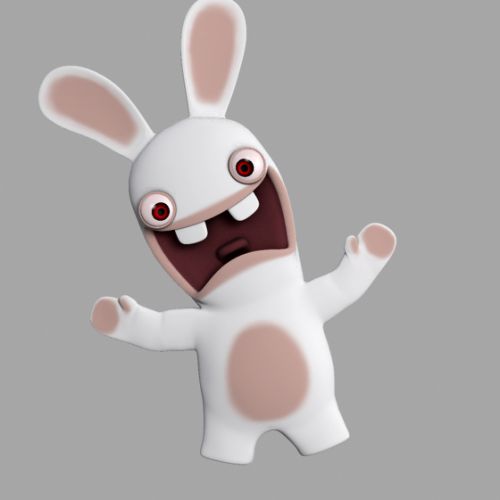 Lapin crétin demande