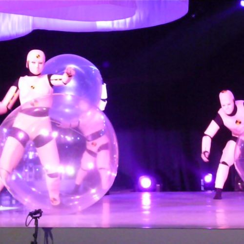 1 diummies en scène