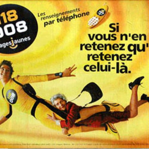 4- Pages Jaunes affiche 4/3