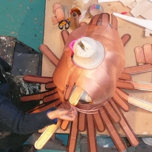 Réalisation armure