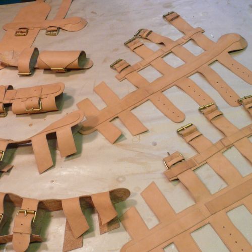 Spartiates coudières